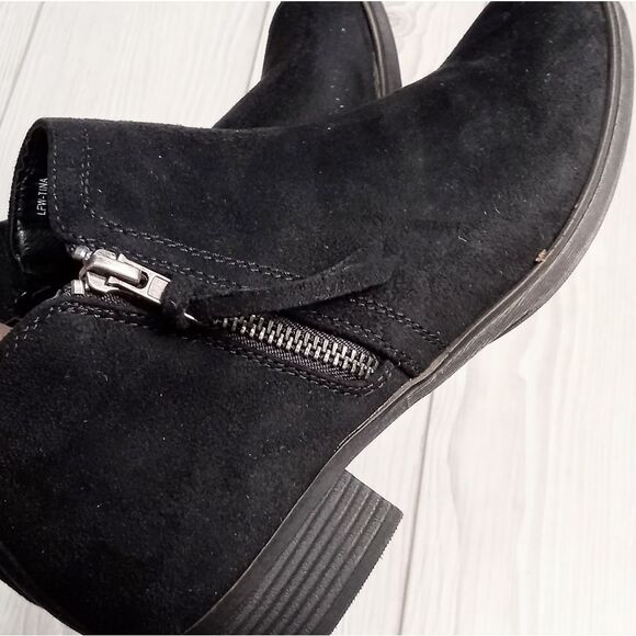 (S-4208) LONDON FOG Women's Tina Ankle Bootie Sz 6.5 - Picture 11 of 11